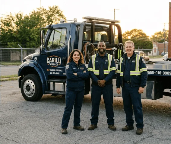 Heavy Duty Towing company in Fairfield, WA